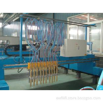Automatic Multi-head Steel Strip CNC Flame Cutting Machine